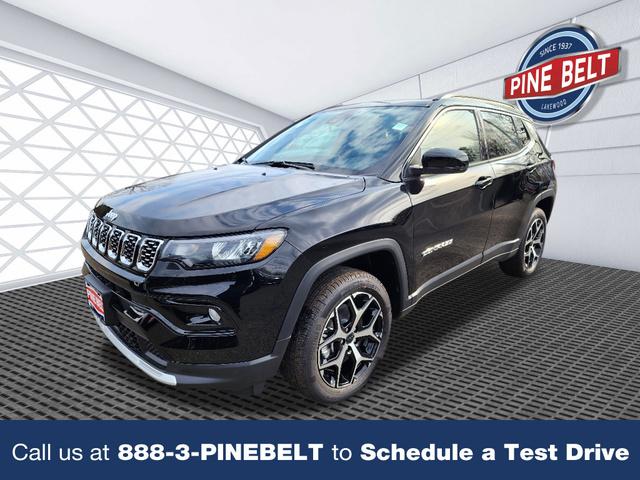 New 2026 Jeep Compass Limited