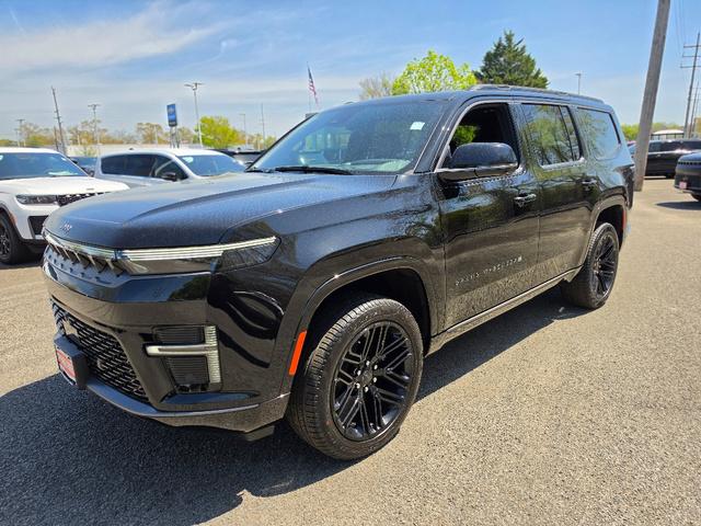 New 2026 Jeep Grand Wagoneer Limited Reserve 4x4