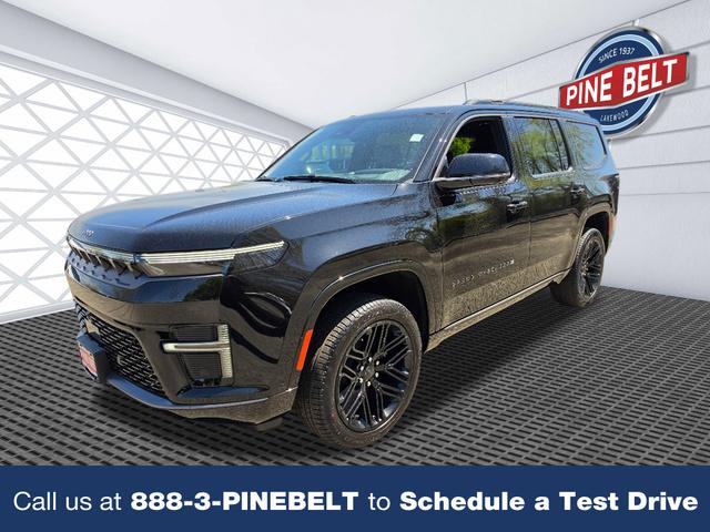 New 2026 Jeep Grand Wagoneer Limited Reserve 4x4