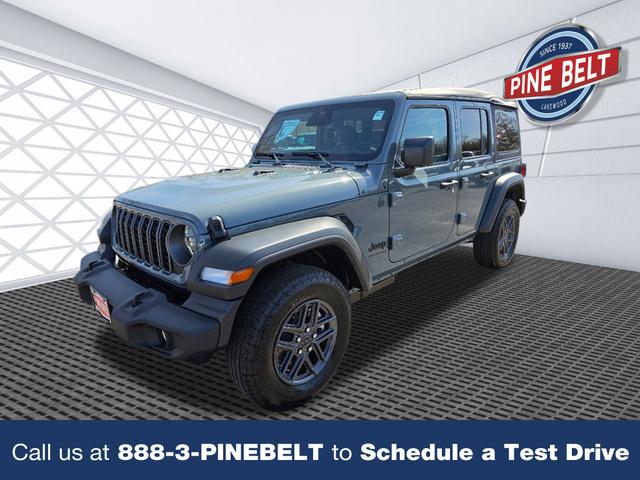 New 2026 Jeep Wrangler Sport S