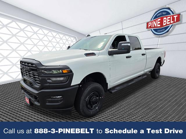 New 2026 RAM 2500 Tradesman Crew Cab 4x4 8' Box