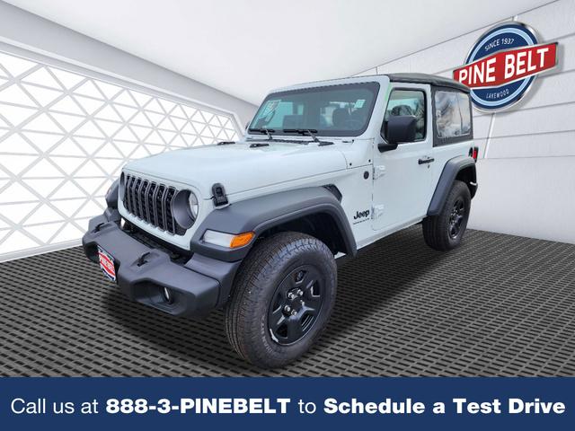 New 2026 Jeep Wrangler Sport