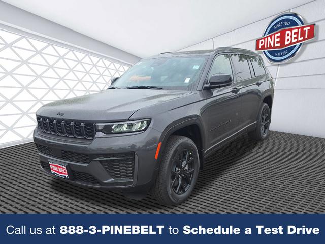 New 2026 Jeep Grand Cherokee L Altitude