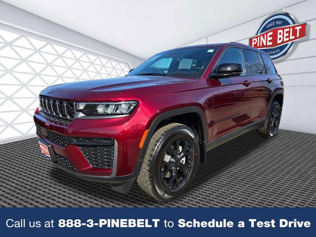New 2026 Jeep Grand Cherokee Altitude