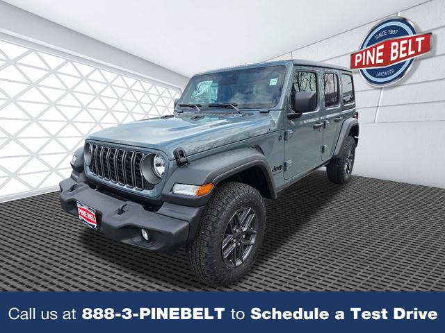 New 2026 Jeep Wrangler Sport S