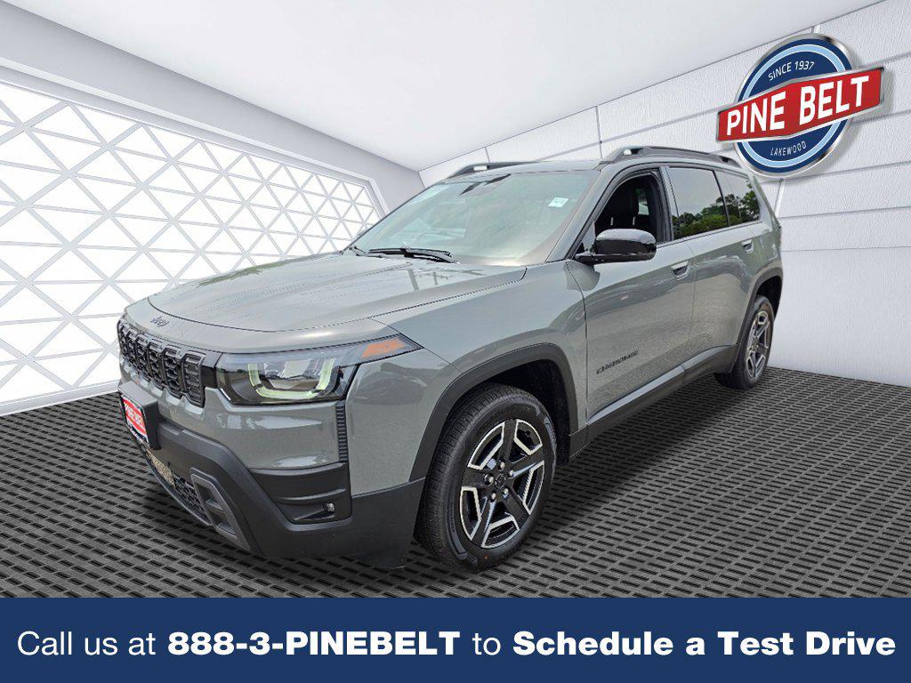 New 2026 Jeep Cherokee Limited