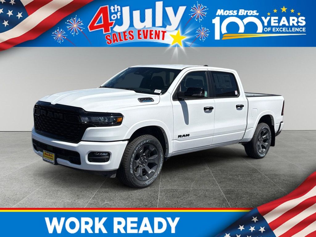 New 2026 RAM 1500 Big Horn/Lone Star