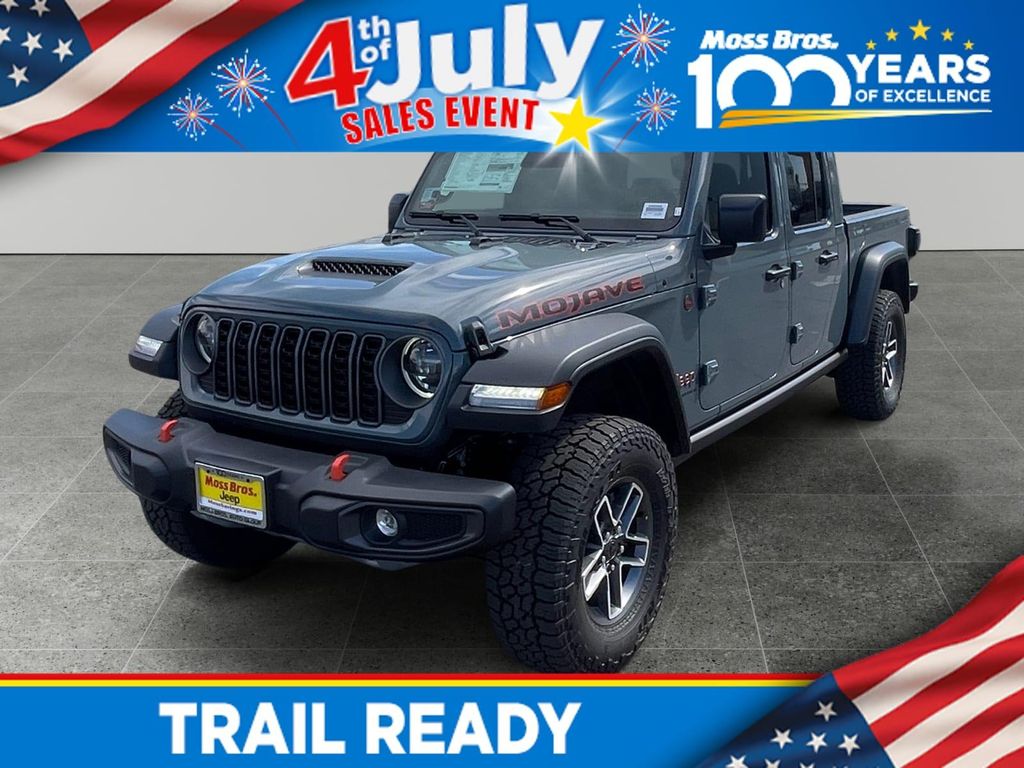 New 2026 Jeep Gladiator Mojave 4x4