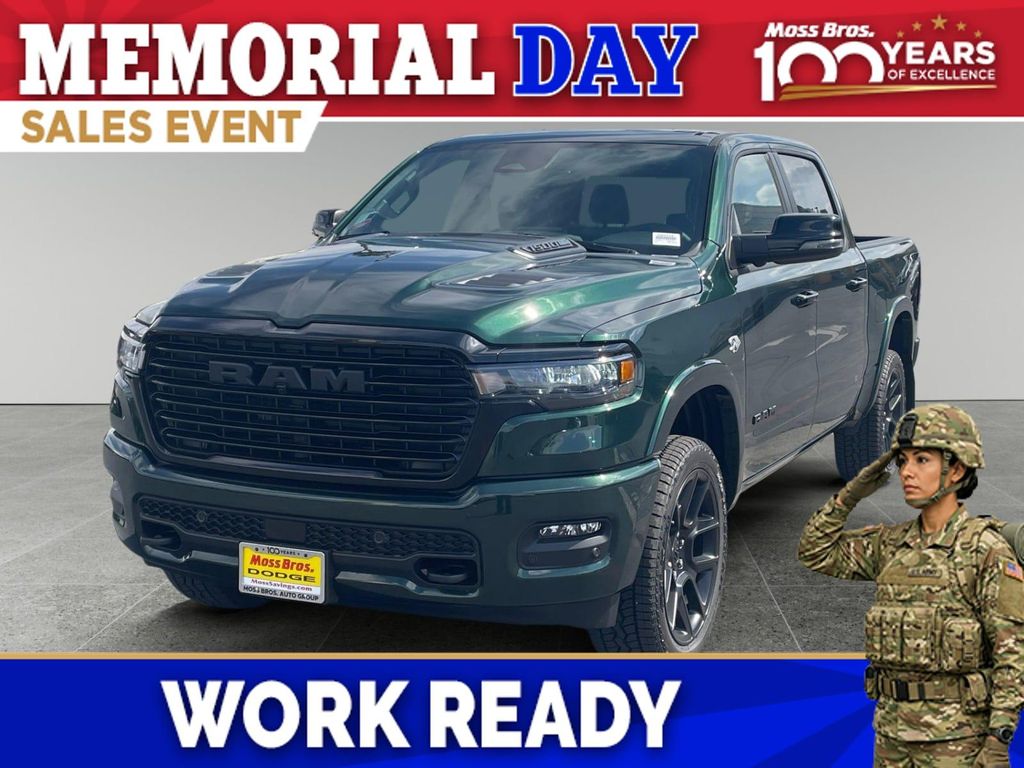 New 2026 RAM 1500 Laramie
