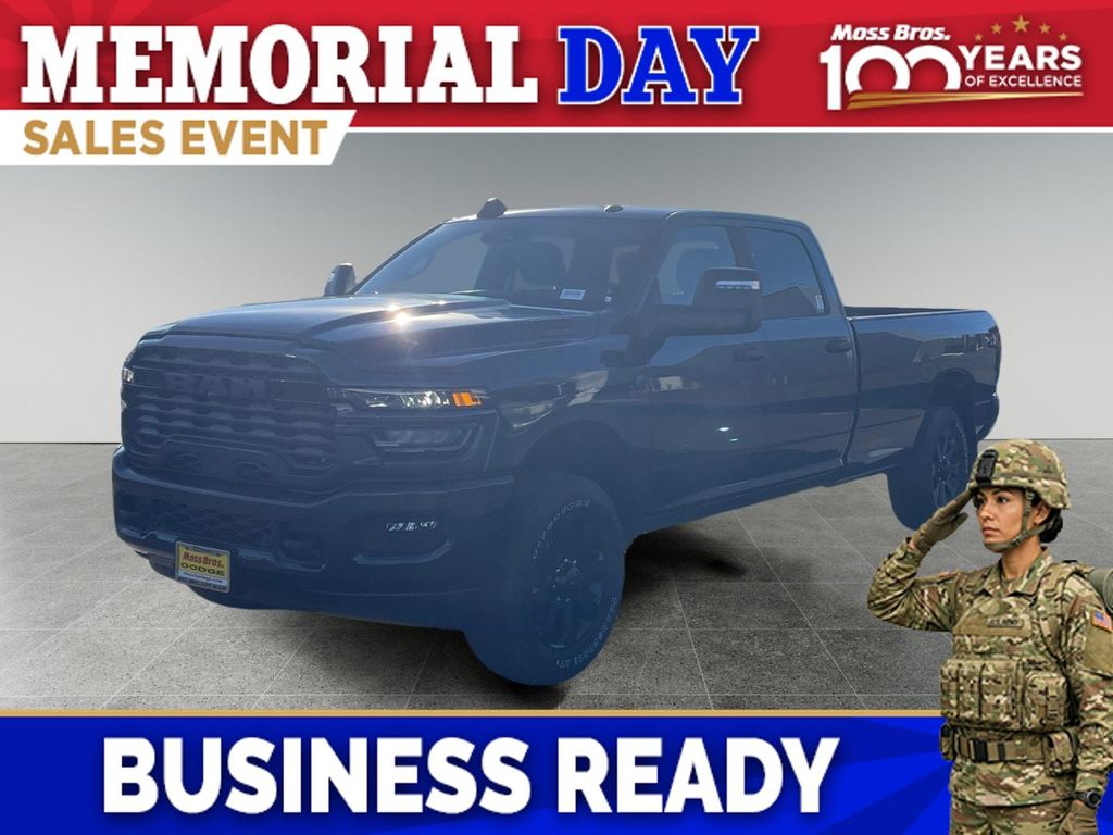 New 2026 RAM 3500 Big Horn Crew Cab 4x4 8' Box