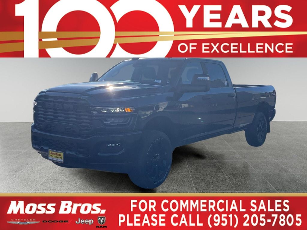 New 2026 RAM 3500 Big Horn Crew Cab 4x4 8' Box