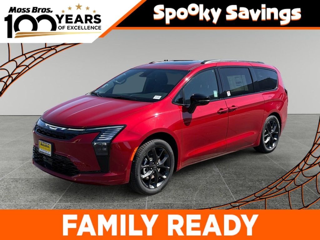 New 2027 Chrysler Pacifica Limited