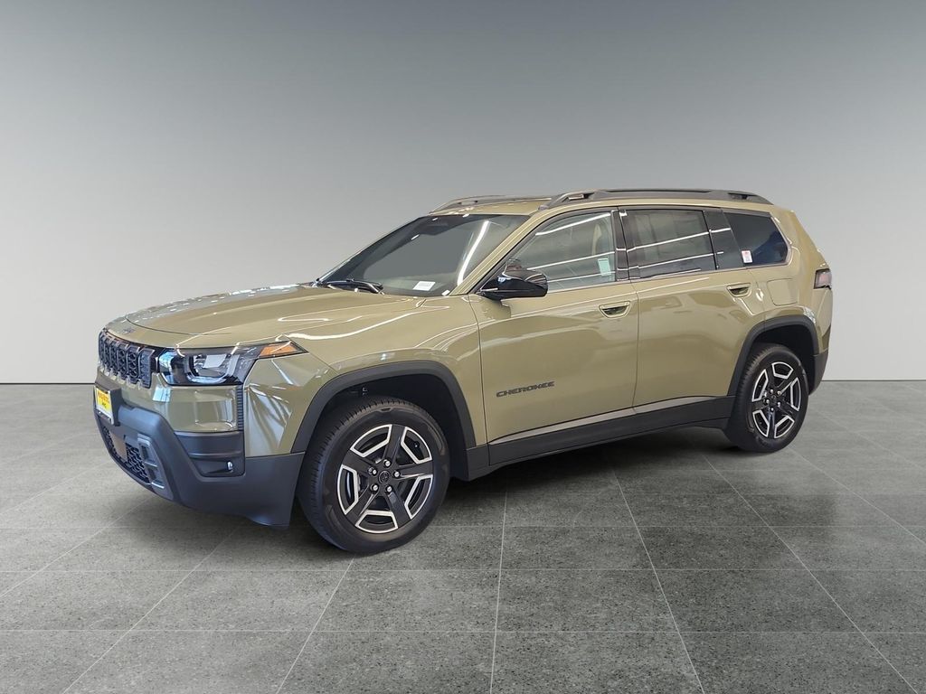 New 2026 Jeep Cherokee Limited