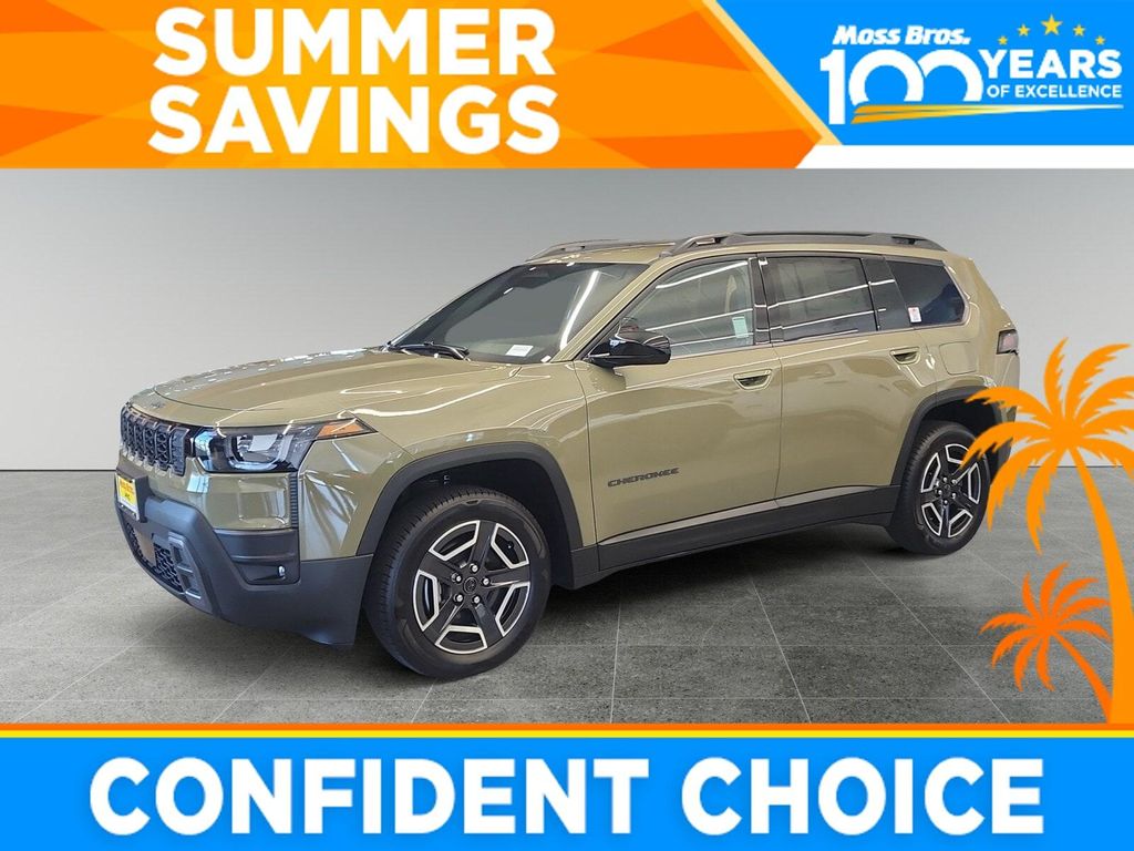 New 2026 Jeep Cherokee Limited