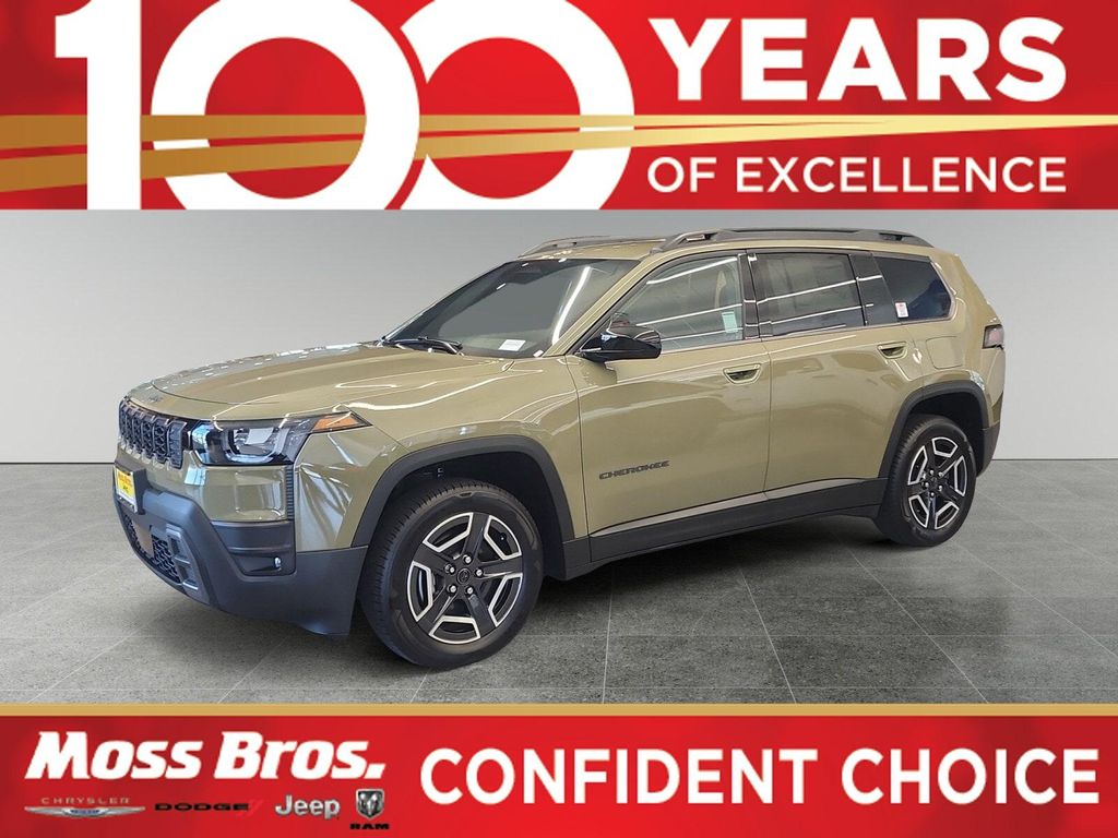 New 2026 Jeep Cherokee Limited