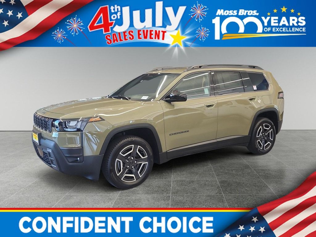 New 2026 Jeep Cherokee Limited