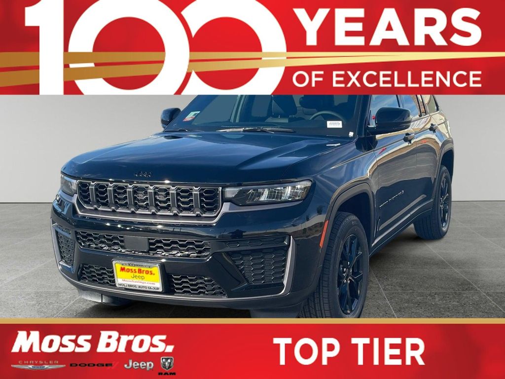 New 2026 Jeep Grand Cherokee Altitude