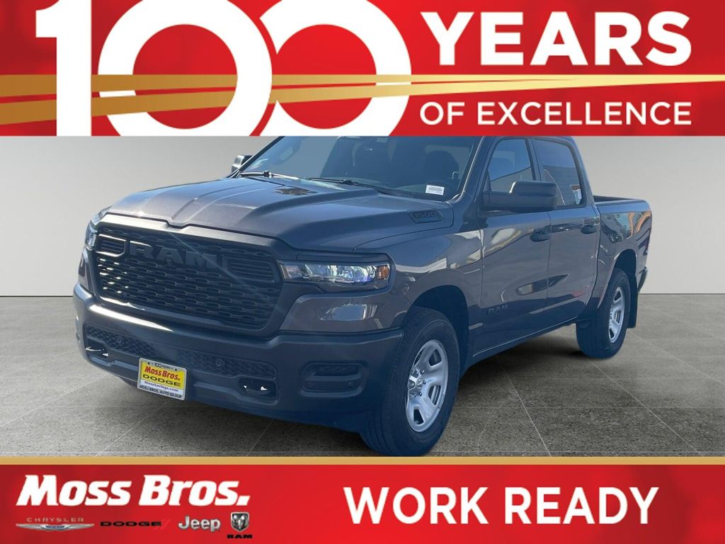 New 2026 RAM 1500 Tradesman