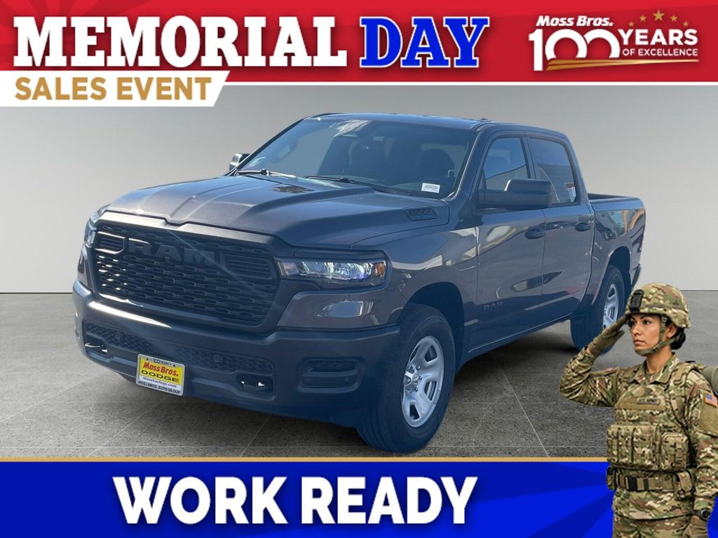 New 2026 RAM 1500 Tradesman