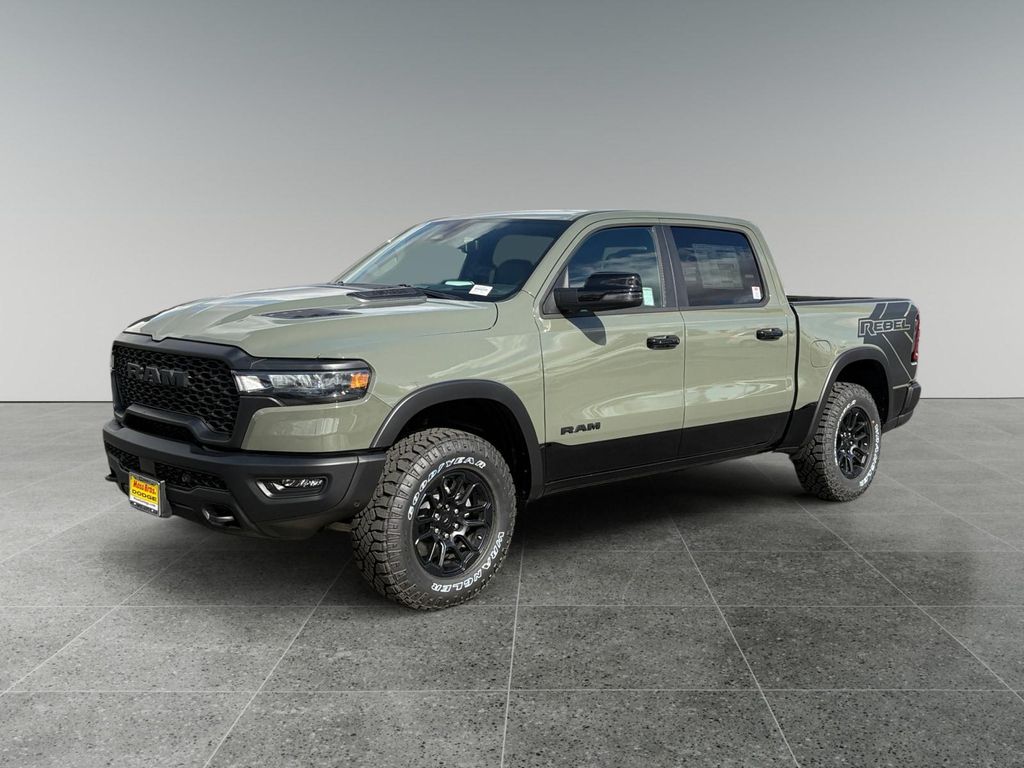New 2026 RAM 1500 Rebel