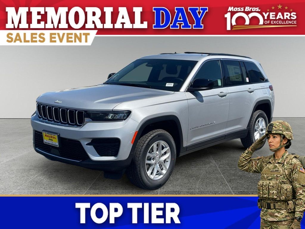 New 2026 Jeep Grand Cherokee Laredo