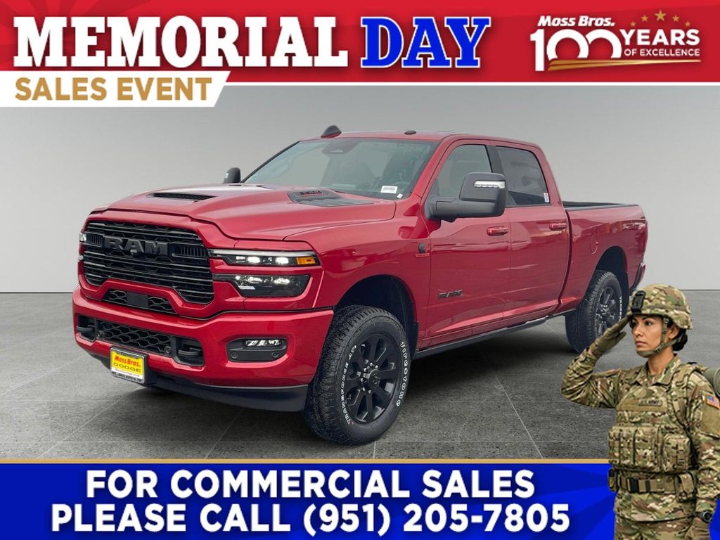 New 2026 RAM 3500 Laramie Crew Cab 4x4 6'4' Box
