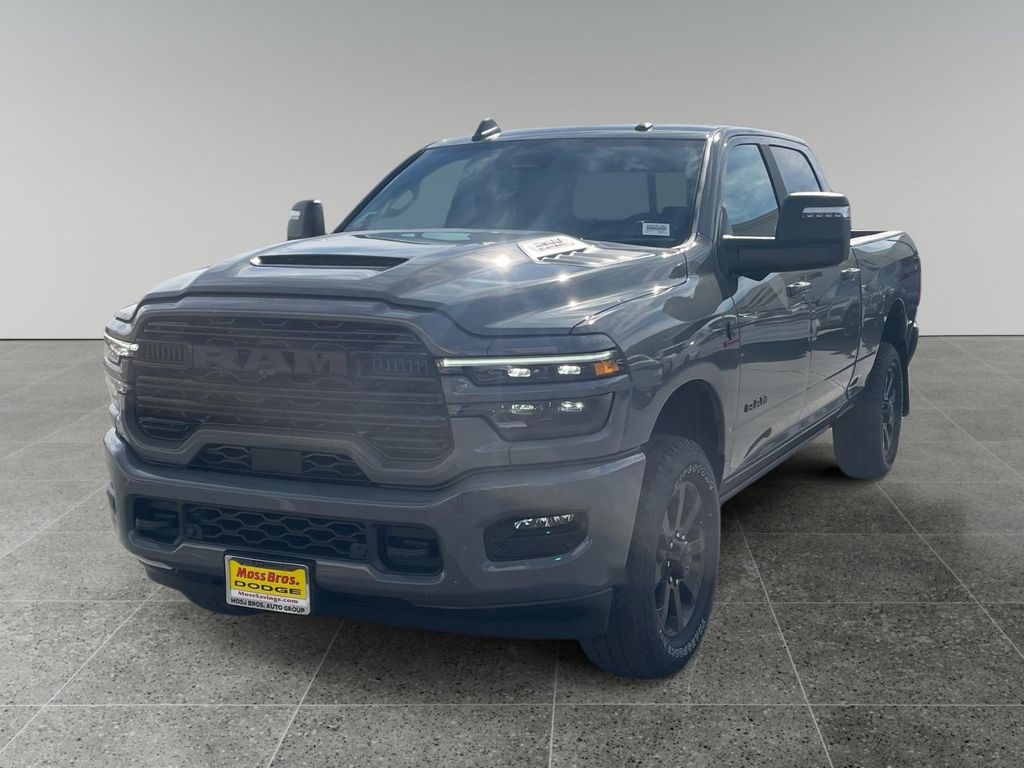 New 2026 RAM 2500 Laramie Crew Cab 4x4 6'4' Box