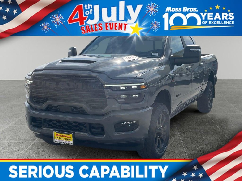 New 2026 RAM 2500 Laramie Crew Cab 4x4 6'4' Box