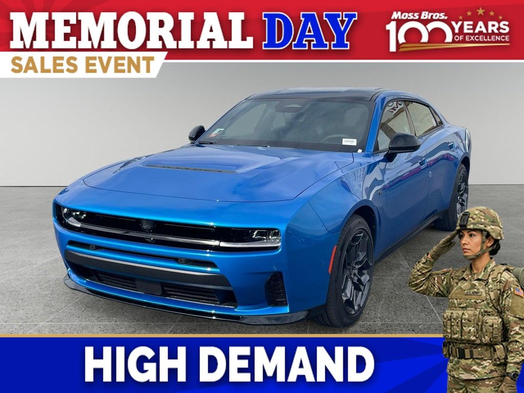 New 2026 Dodge Charger R/T