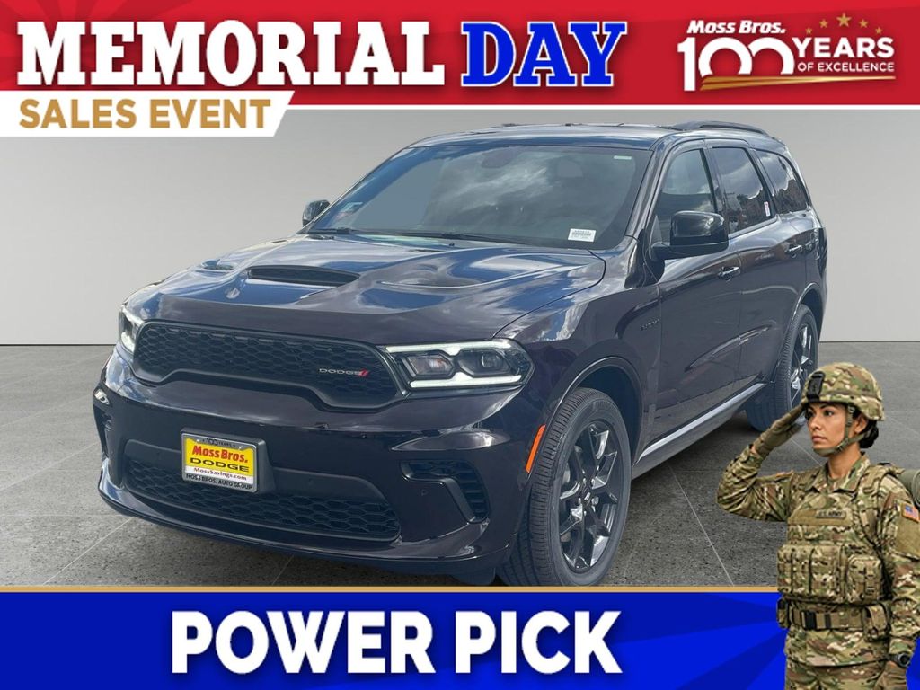 New 2026 Dodge Durango GT HEMI V8 AWD