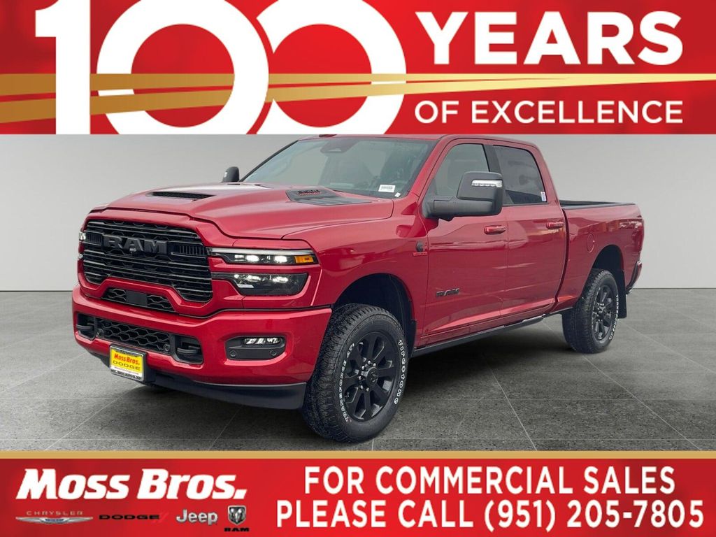 New 2026 RAM 3500 Laramie Crew Cab 4x4 6'4' Box