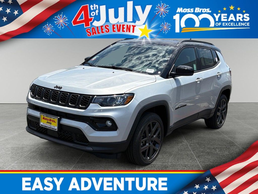 New 2026 Jeep Compass Limited