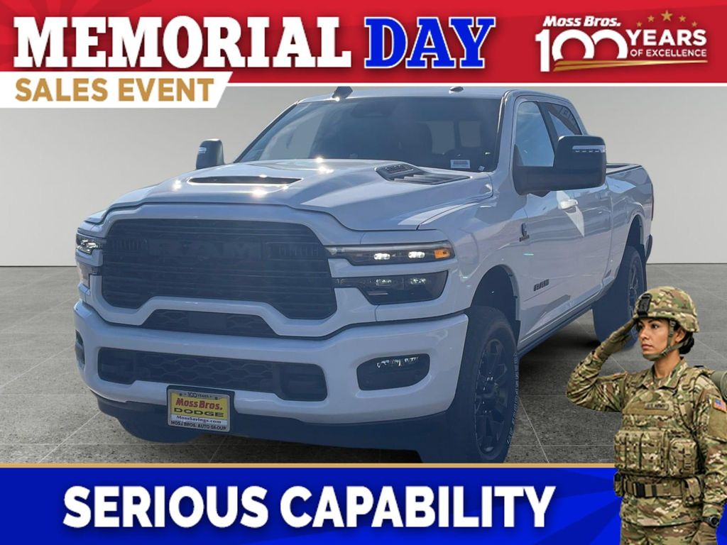 New 2026 RAM 2500 Laramie Crew Cab 4x4 6'4' Box