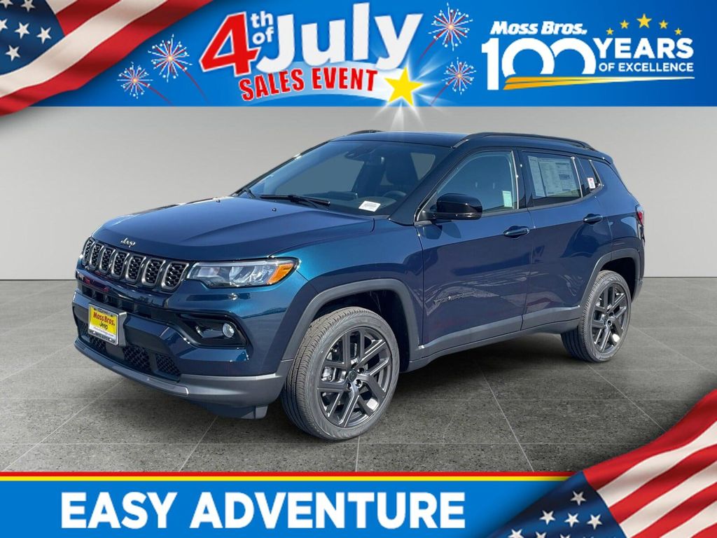 New 2026 Jeep Compass Limited