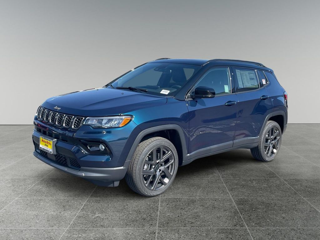 New 2026 Jeep Compass Limited