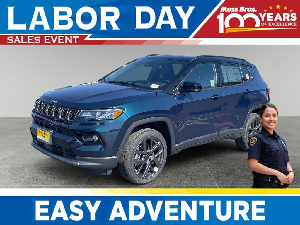 New 2026 Jeep Compass Limited