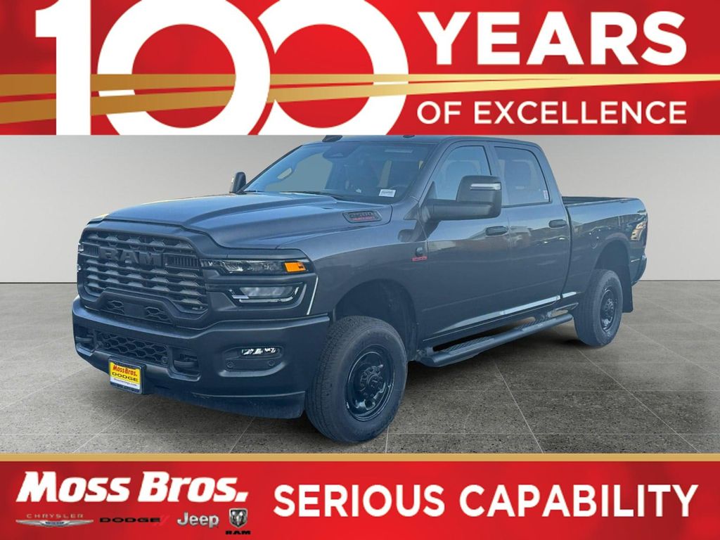 New 2026 RAM 2500 Tradesman
