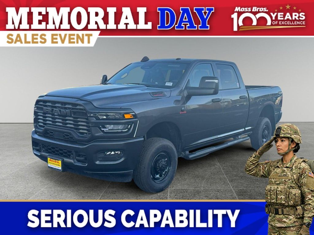 New 2026 RAM 2500 Tradesman