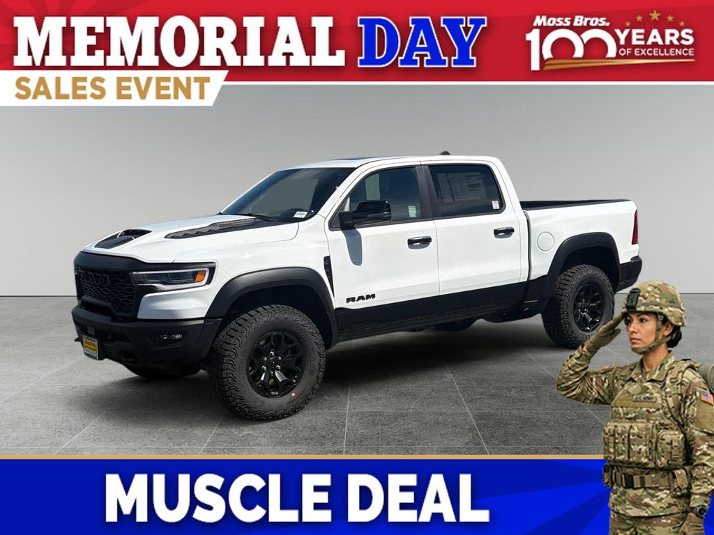 New 2026 RAM 1500 RHO Crew Cab 4x4 5'7' Box