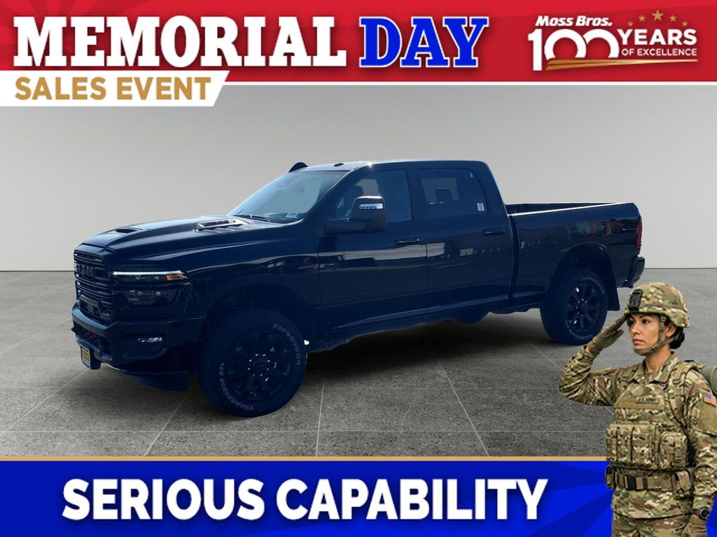 New 2026 RAM 2500 Laramie Crew Cab 4x4 6'4' Box
