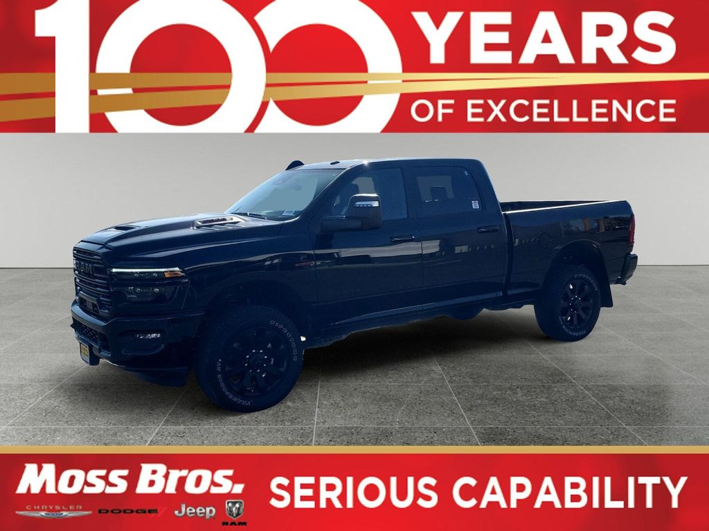 New 2026 RAM 2500 Laramie Crew Cab 4x4 6'4' Box