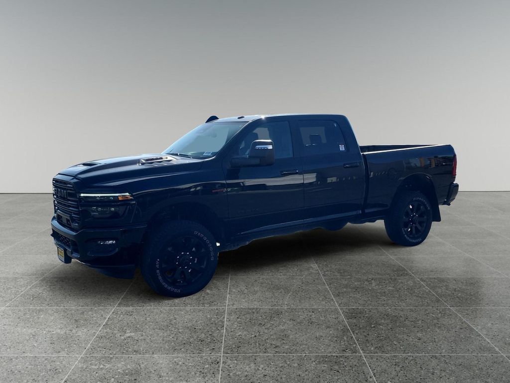 New 2026 RAM 2500 Laramie Crew Cab 4x4 6'4' Box