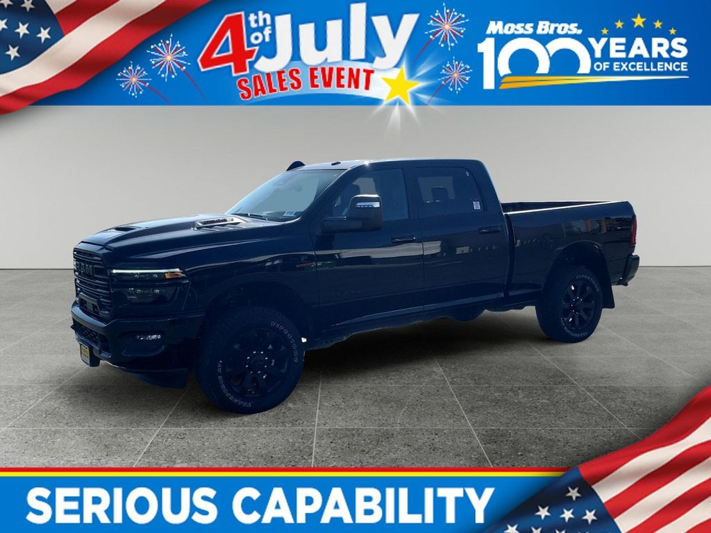 New 2026 RAM 2500 Laramie Crew Cab 4x4 6'4' Box