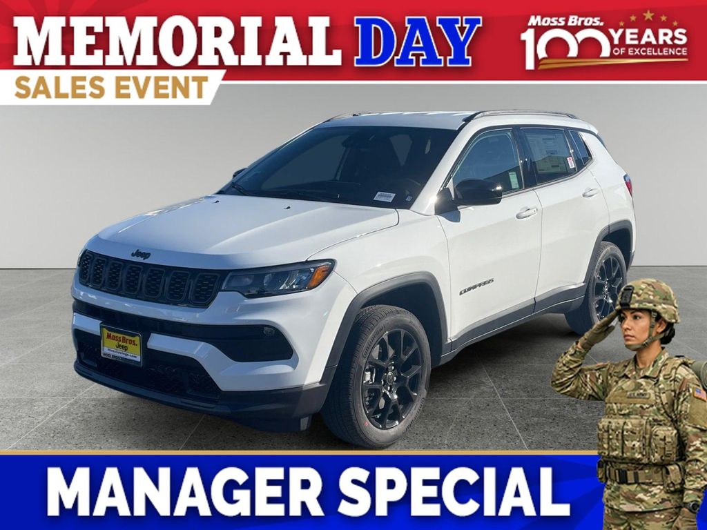 New 2026 Jeep Compass Latitude