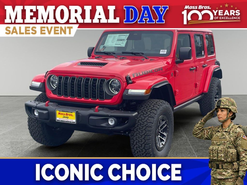 New 2026 Jeep Wrangler Rubicon