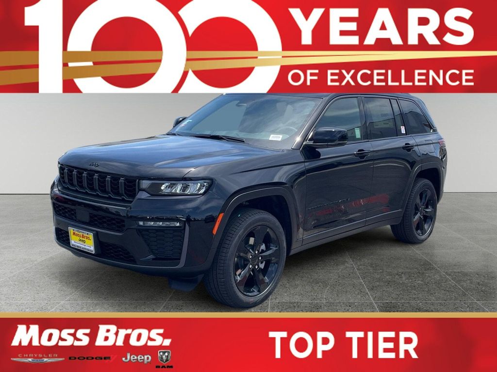 New 2026 Jeep Grand Cherokee Limited