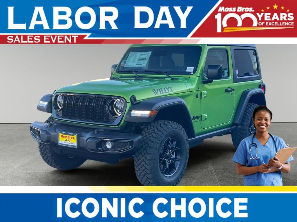 New 2026 Jeep Wrangler Sport