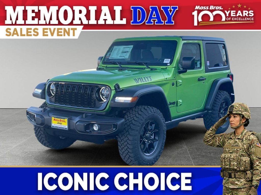 New 2026 Jeep Wrangler Sport