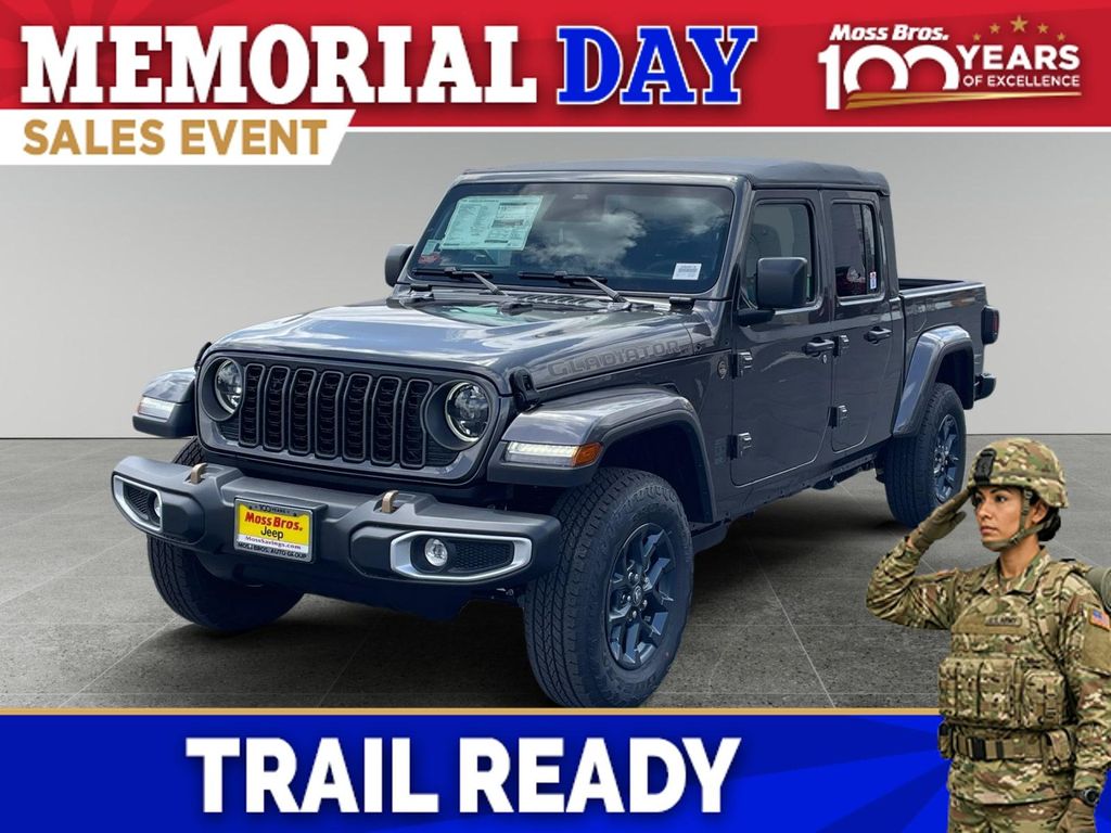 New 2026 Jeep Gladiator Sport