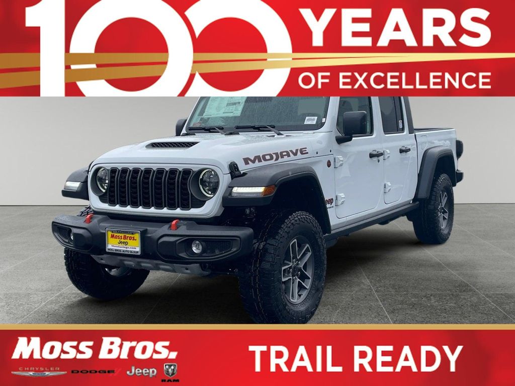 New 2026 Jeep Gladiator Mojave 4x4
